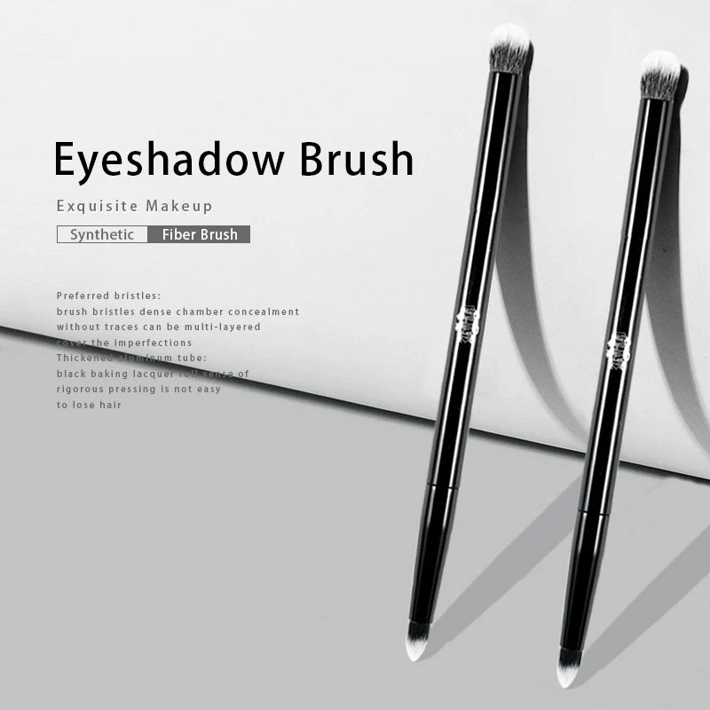 Wellness Double Head Eyeshadow Brush Soft Fibre