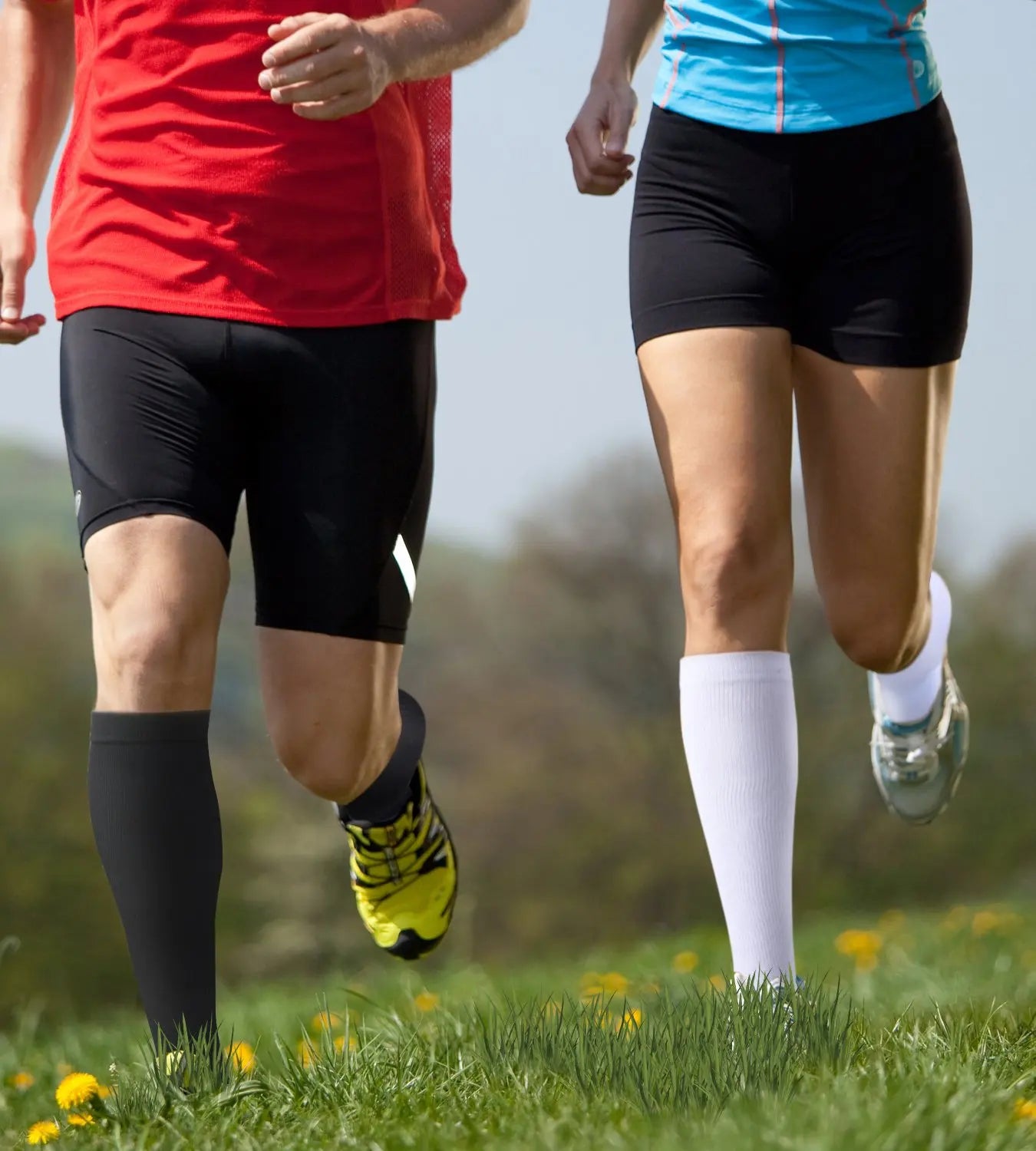 Compression Socks Unisex (10 Pairs/Lot)