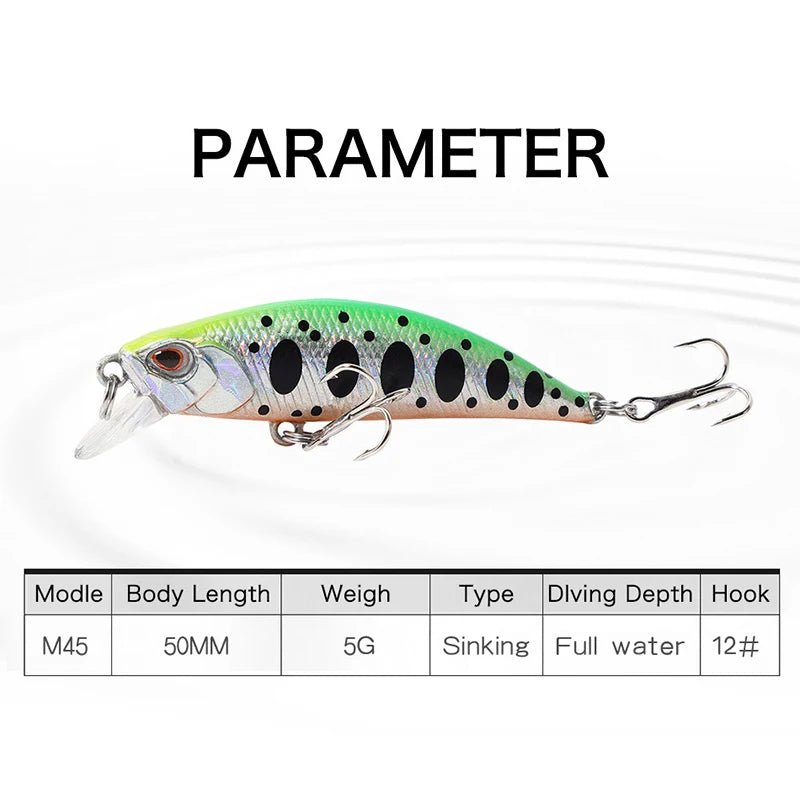 Minnow Fishing Lures