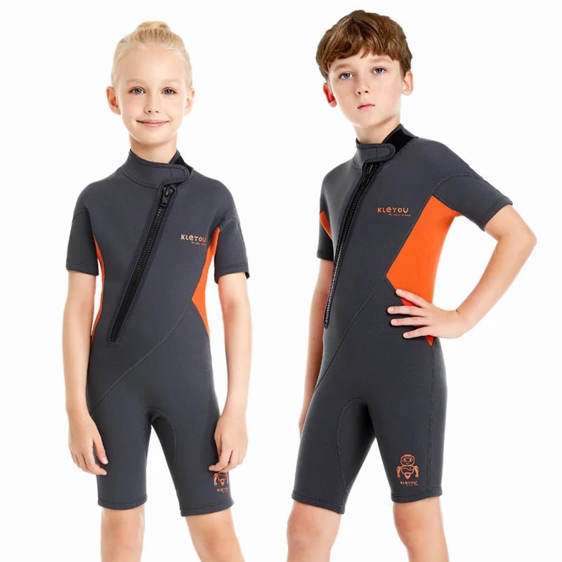 Kids Kite Surf Wetsuit Neoprene (2 mm)