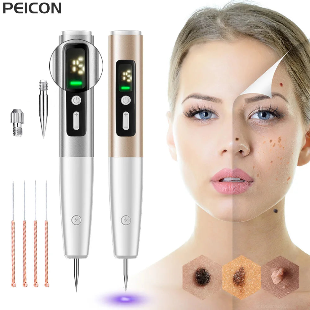 Laser Plasma Pen Skin Tag Remover