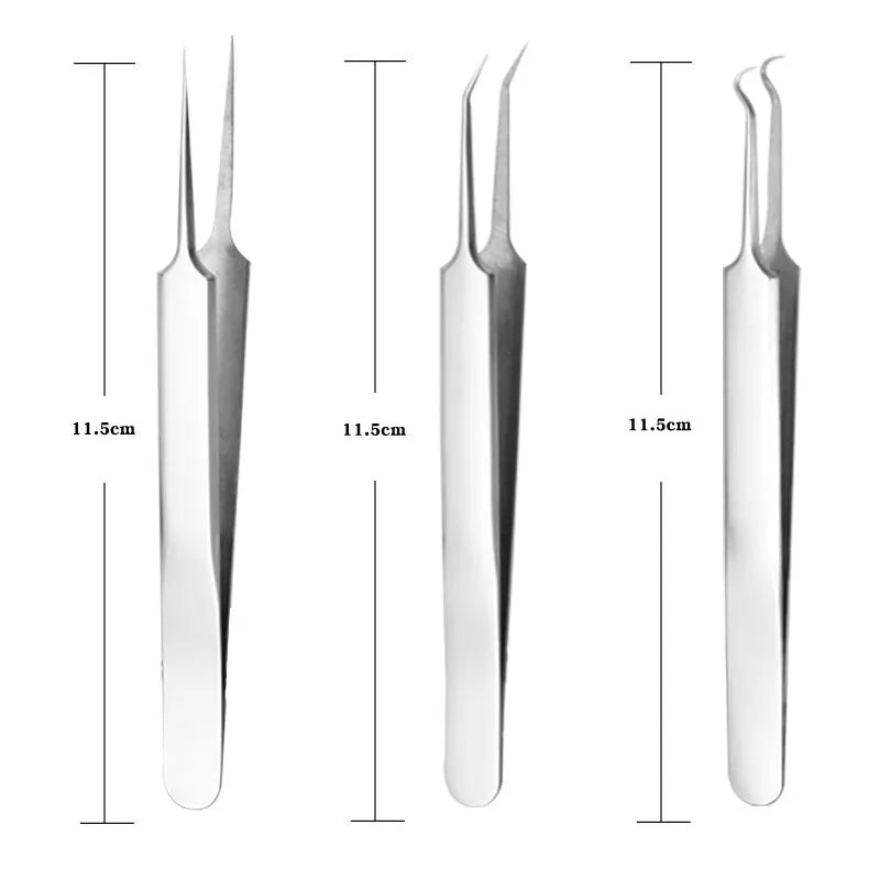 Acne Blackhead Remover Needle Stainless-Steel