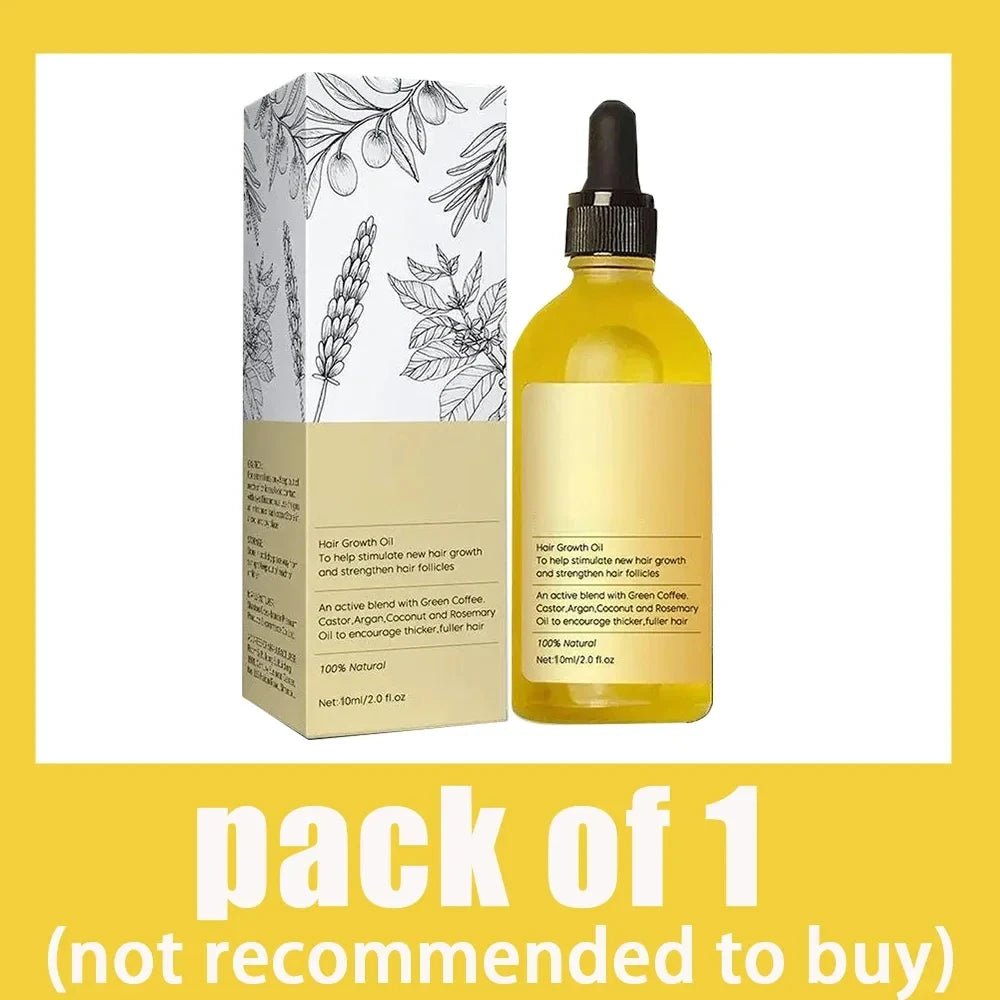 Personal Health Care Fast Hair Growth Oil Treatment Unisex