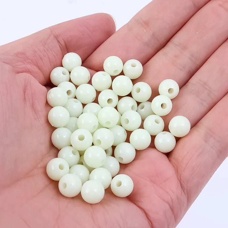 Fishing Light Glowing Space Round Float Balls