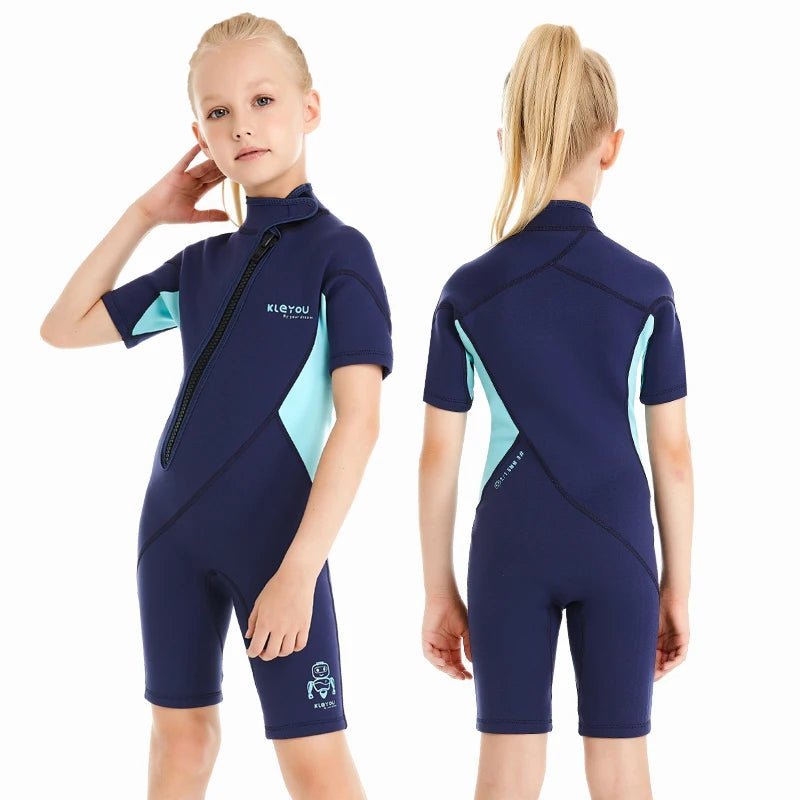 Kids Kite Surf Wetsuit Neoprene (2 mm)