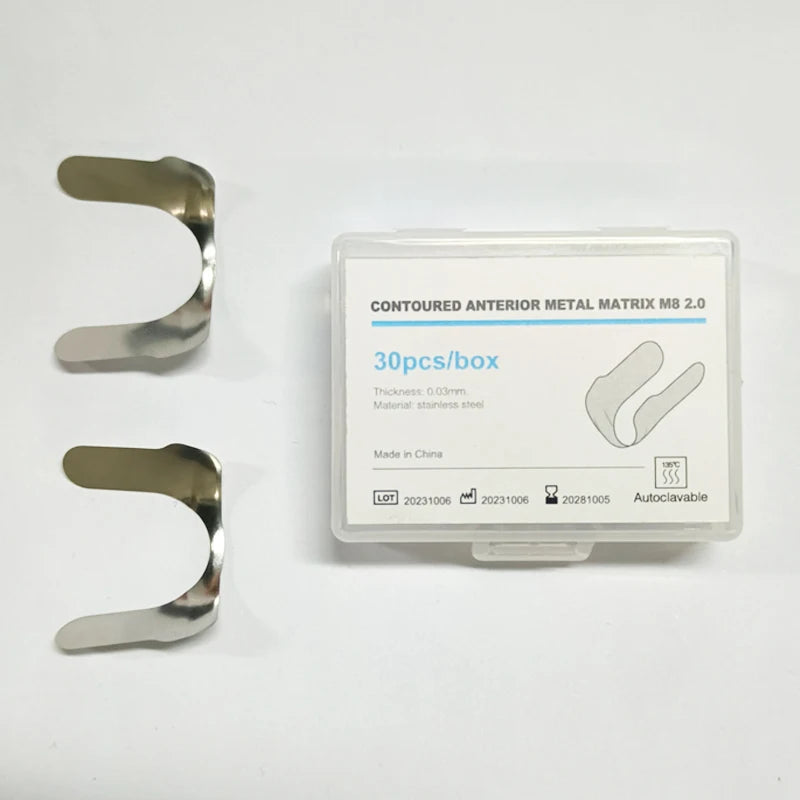 Dentistry Supplies Equipment's Sectional Contoured Anterior Metal