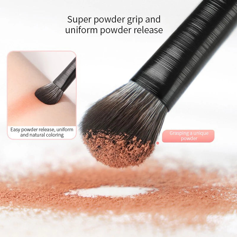 Wellness Natural Eye Makeup Brushes Set