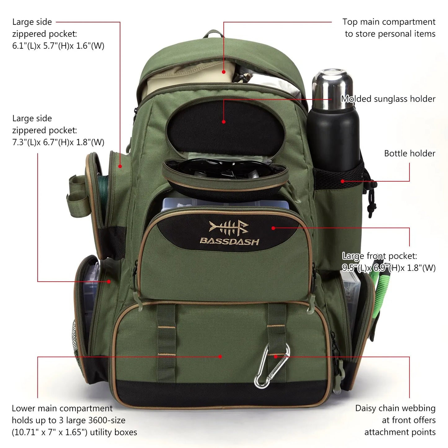 Fishing Organiser Bag