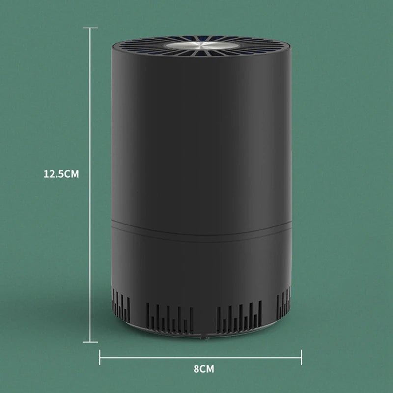 Wellness Interior Mini Air Purifier Home Filter and ion negative