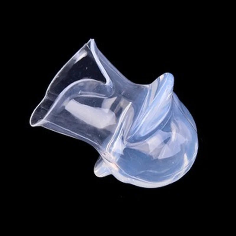 Personal Health Care Anti Snoring Medical Tongue Silicone Device