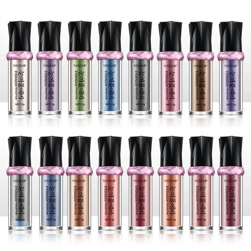 Wellness Eyeshadow High Glitter Powder Magnetic Palette