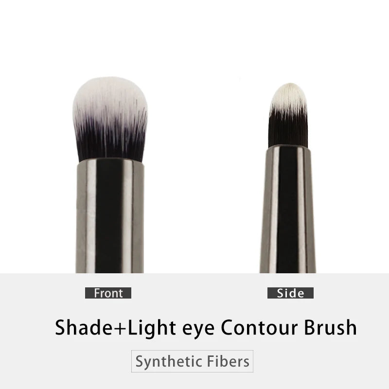 Wellness Double Head Eyeshadow Brush Soft Fibre