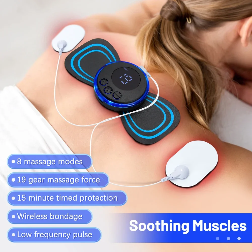 Wellness EMS Neck Rechargeable Massager