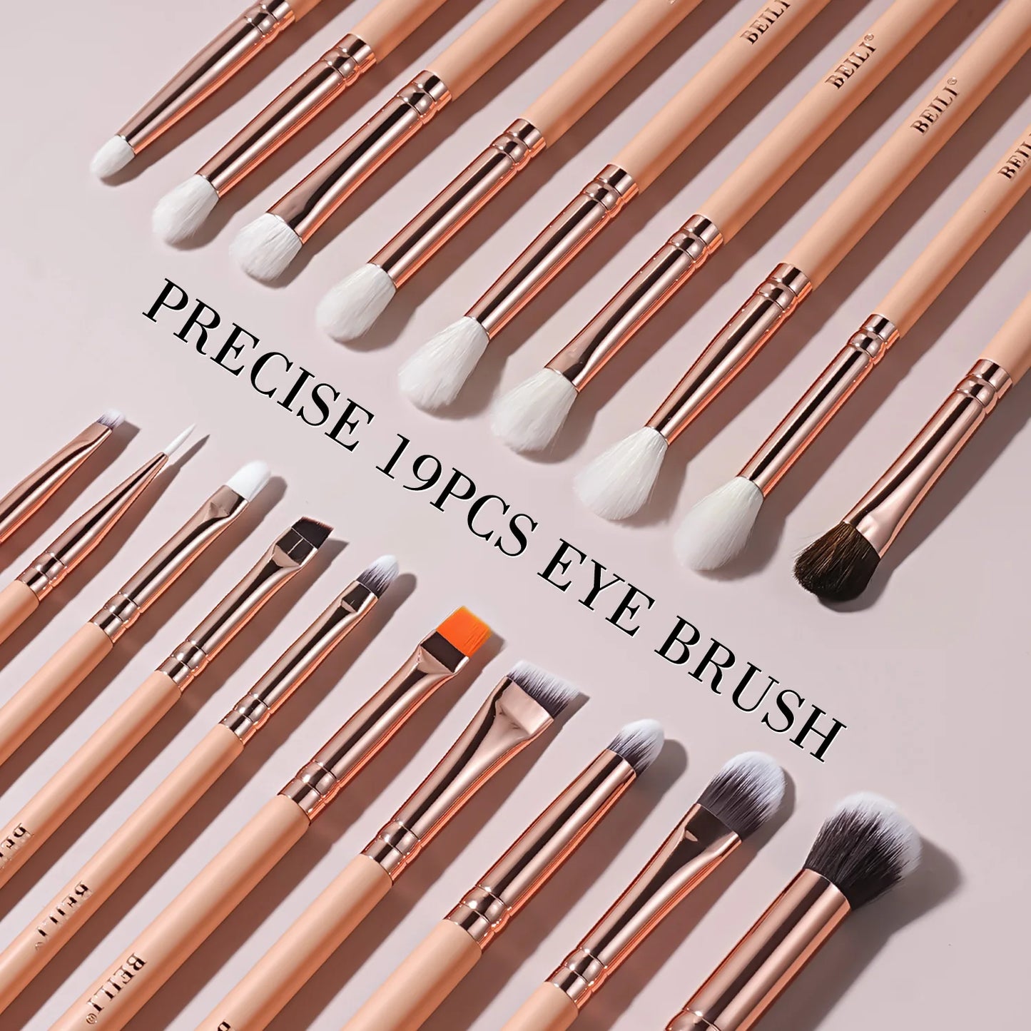 Pink Makeup Brushes