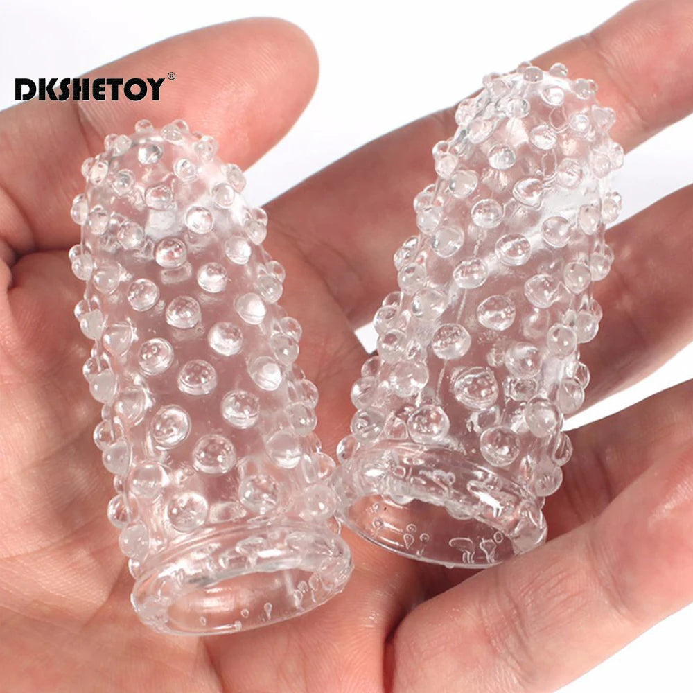 Wellness G Spot Finger Sleeve condoms