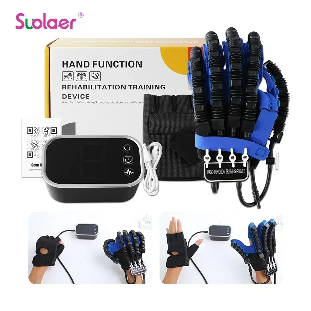 Robot Gloves Portable Rehabilitation