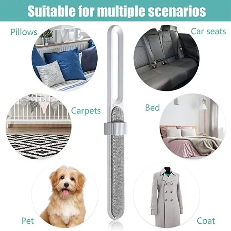 Wellness Magic Dust Remover Electrostatic Brush Double-Sided