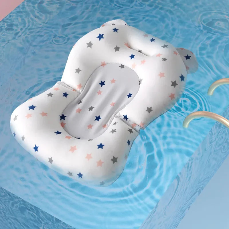 Wellness Avoid Drowning with Baby Bath Seat Support