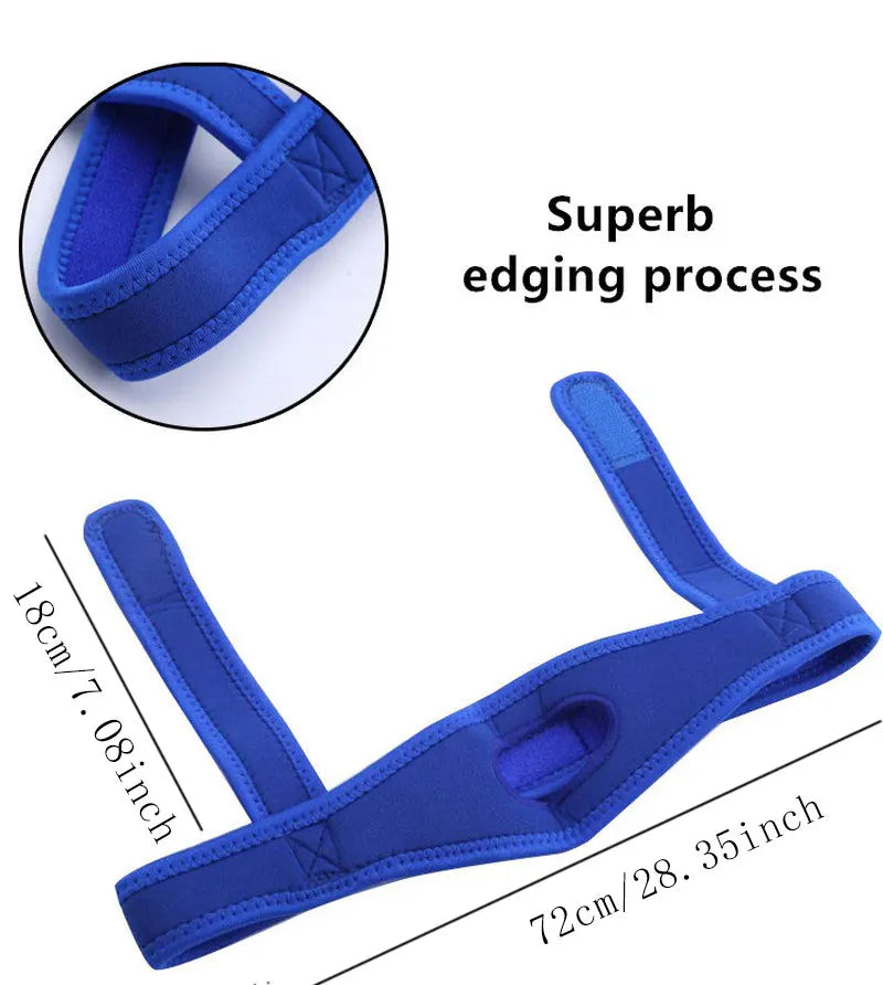 Adjustable Anti Snoring Strap Neoprene