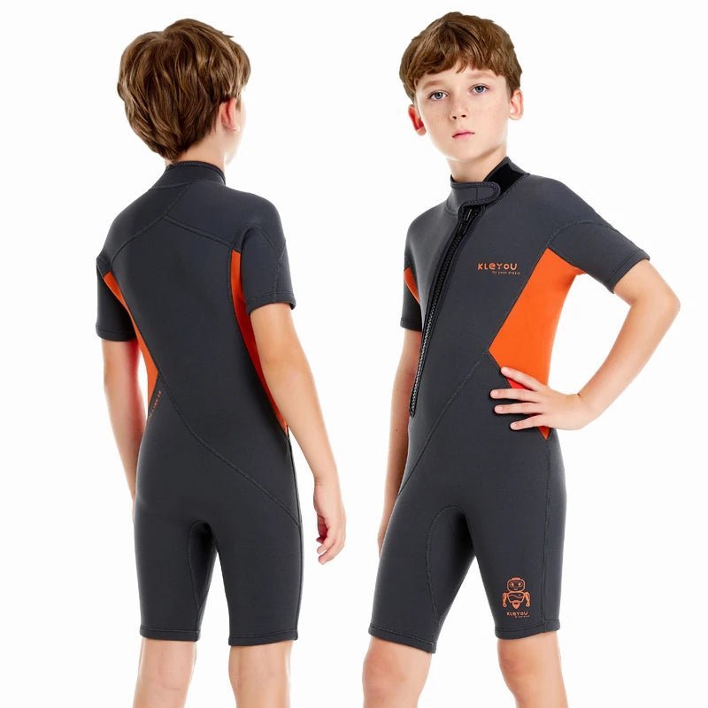 Kids Kite Surf Wetsuit Neoprene (2 mm)