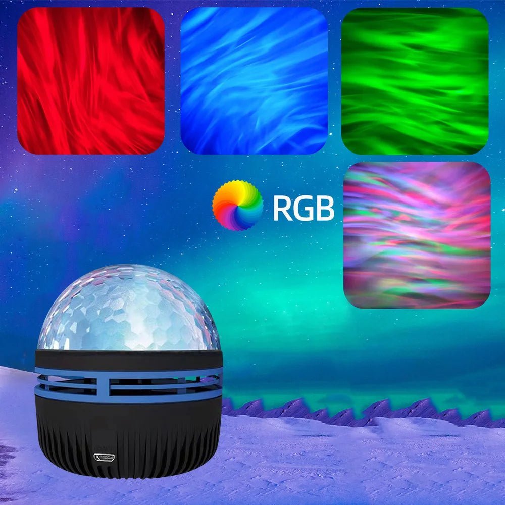 Wellness Interior Galaxy Projector LED Starry Sky