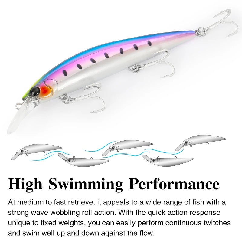 Fishing Heavyweight Sea Lure (110 mm/37 g)