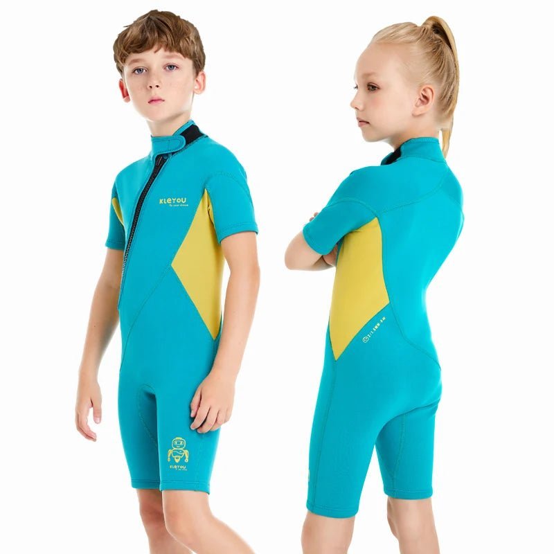 Kids Kite Surf Wetsuit Neoprene (2 mm)
