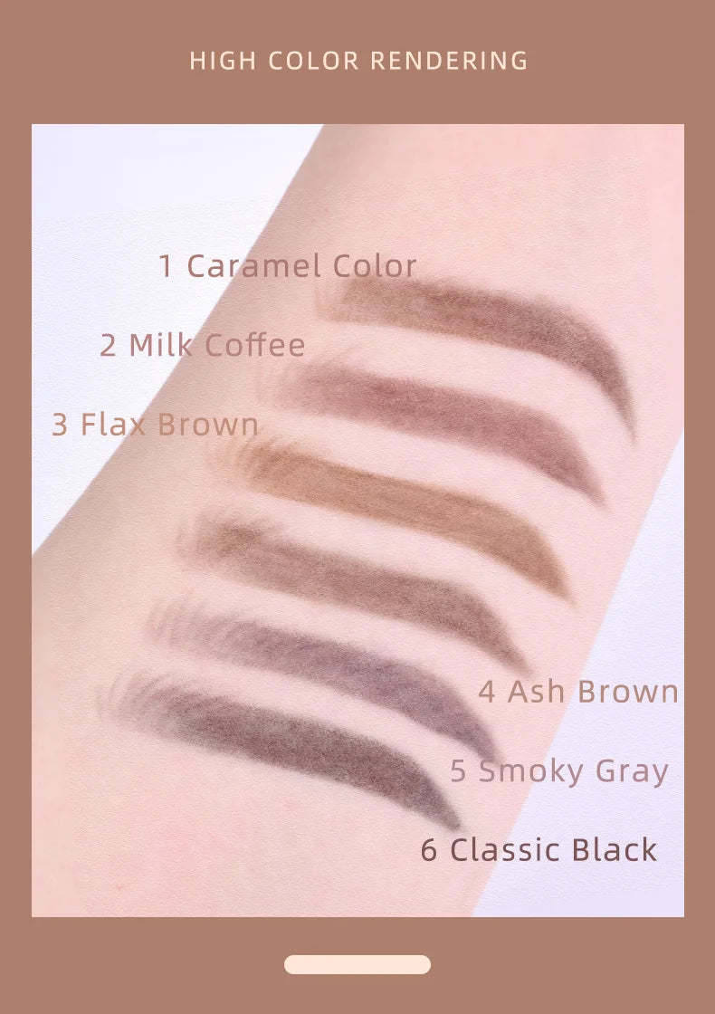 Wellness Ultra Fine Double Ended Eyebrow Professional Pencil 1.5 mm