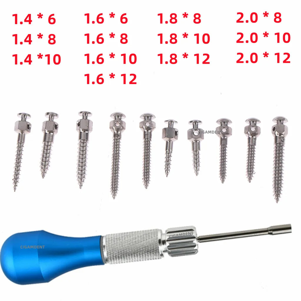 Drilling Orthodontic Implant Driver