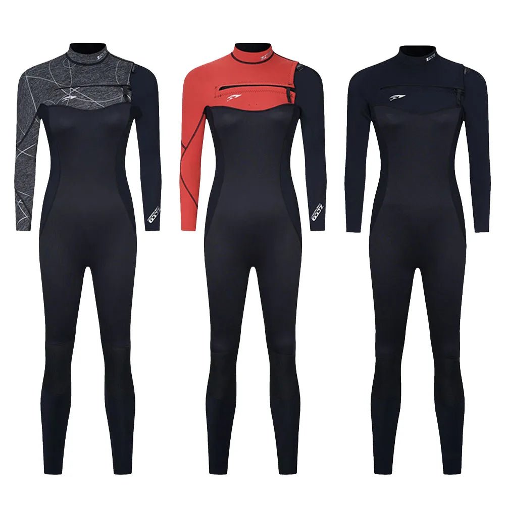 Unisex Kite Surf Scuba Diving Neoprene Wetsuit (3 mm)