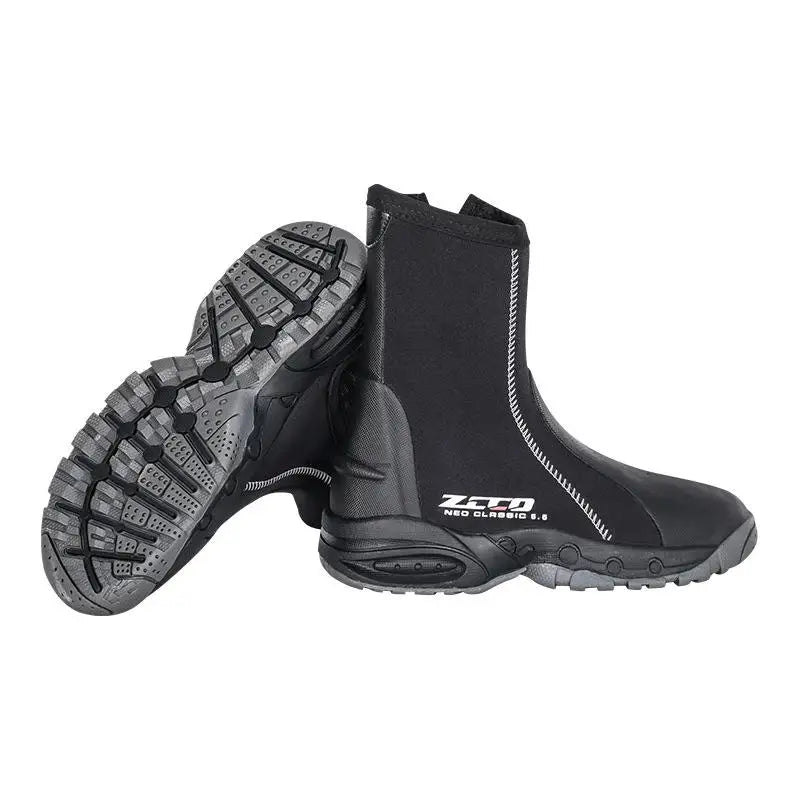 Unisex Neoprene Scuba Diving Boots (5 mm)