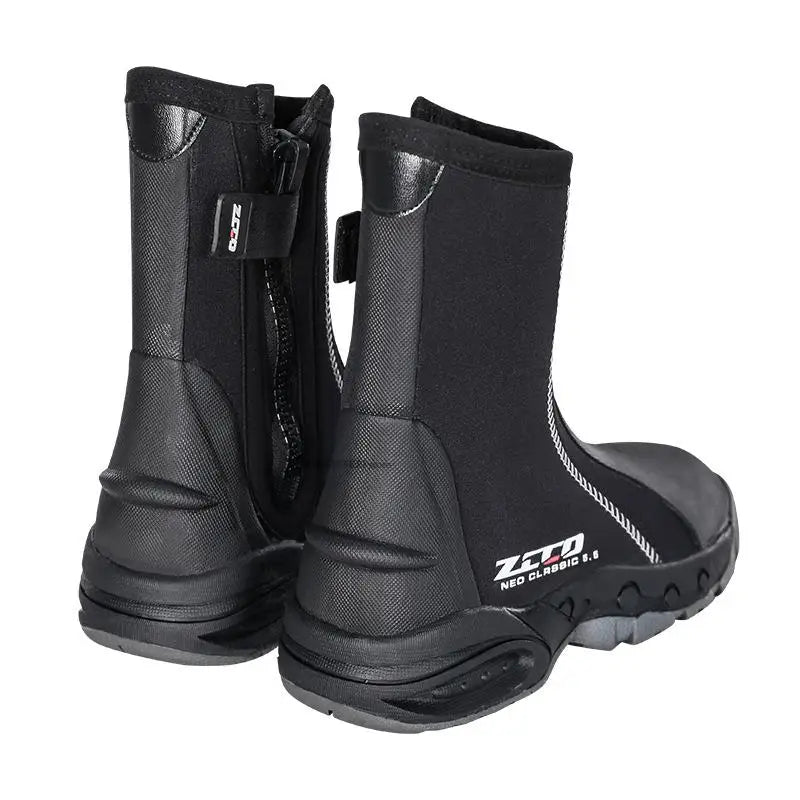 Unisex Neoprene Scuba Diving Boots (5 mm)