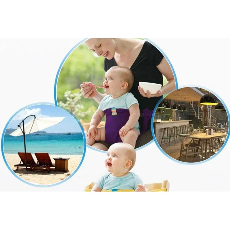 Wellness Foldable Baby Seat Strap