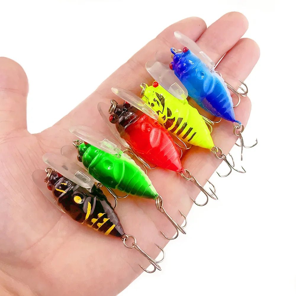 Fishing Crank bait Flight Insect Lure (4 cm)
