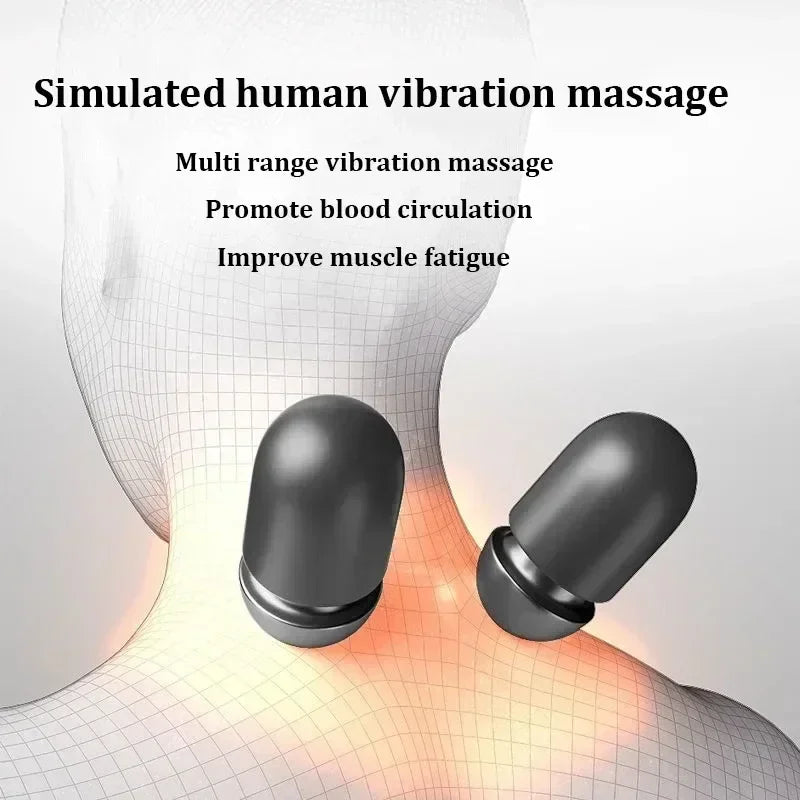 Wellness Electric Cervical Heating Neck Massager Pillow