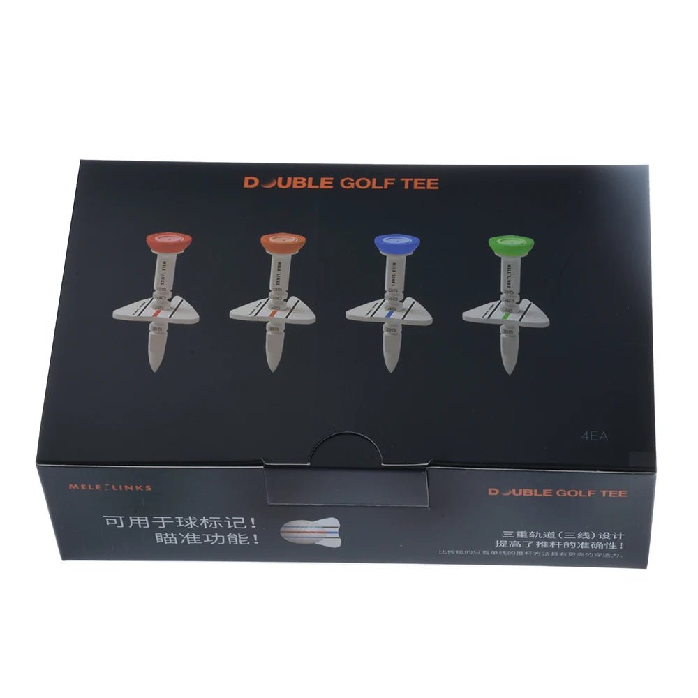Golf Supplies & Equipment Golf Step Down Tees (4 Pieces /Pack)