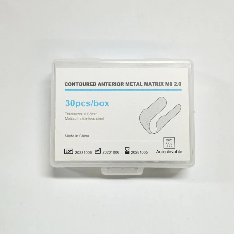Dentistry Supplies Equipment's Sectional Contoured Anterior Metal