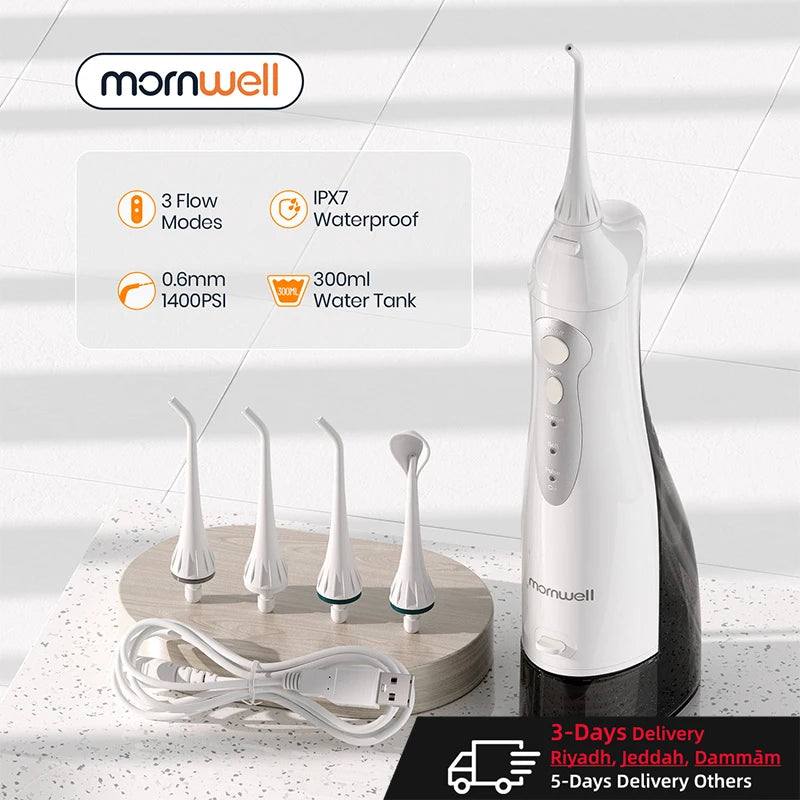 Oral Irrigator USB Rechargeable Water Flossier