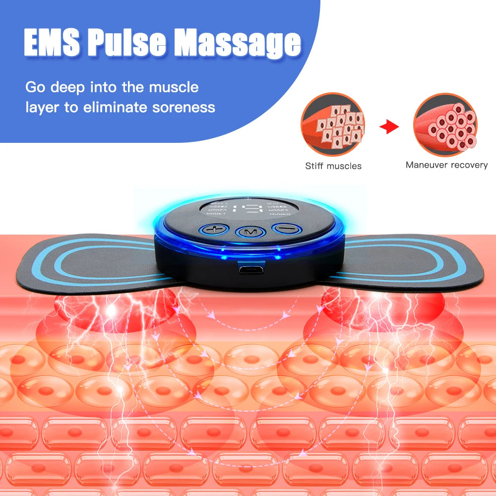 Wellness EMS Neck Rechargeable Massager