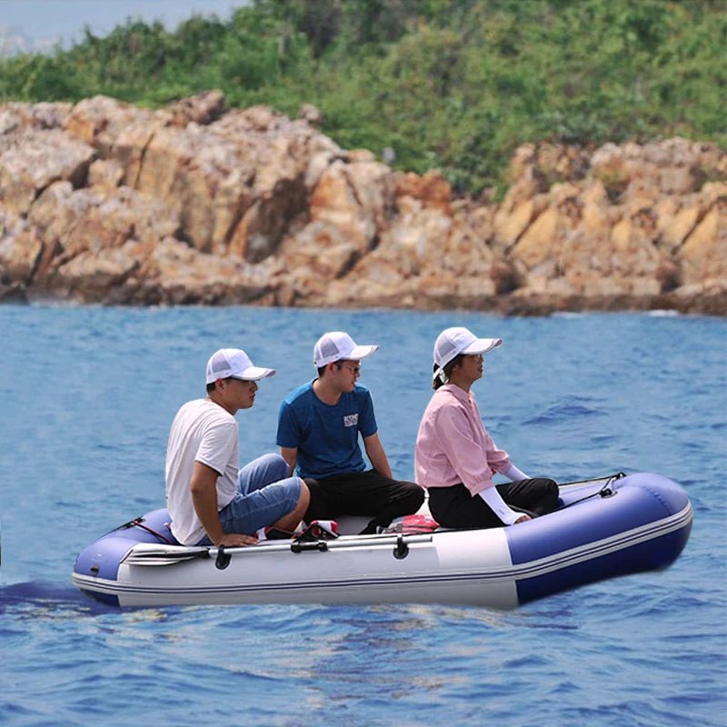 Solar marine PVC inflatable fishing boat