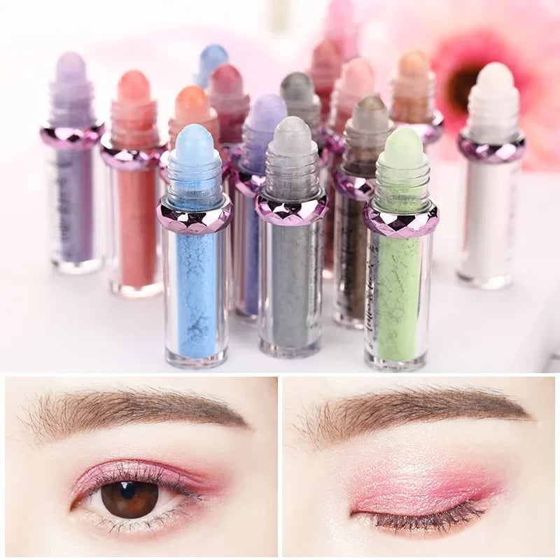 Wellness Eyeshadow High Glitter Powder Magnetic Palette