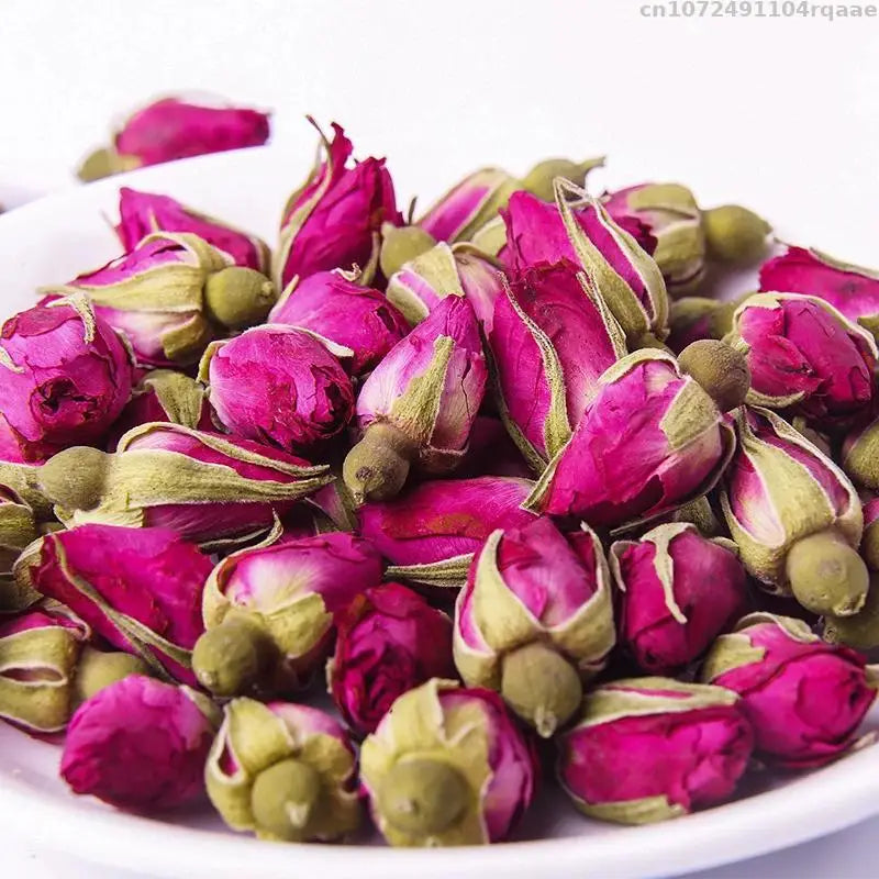 Natural Dried Rose Petals Red Flower