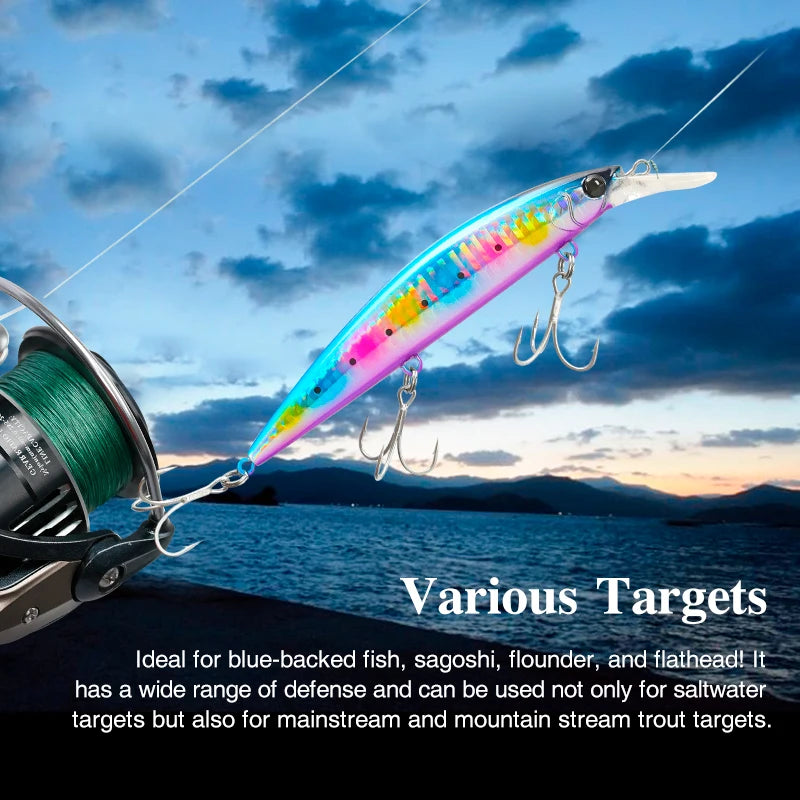 Fishing Heavyweight Sea Lure (110 mm/37 g)