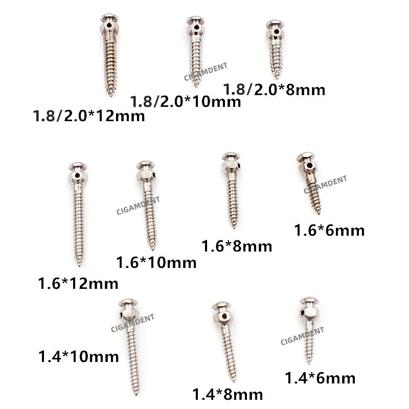 Drilling Orthodontic Implant Driver