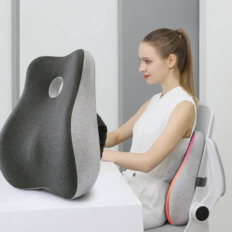 Orthopaedic Memory Foam Office Chair or Car Seat
