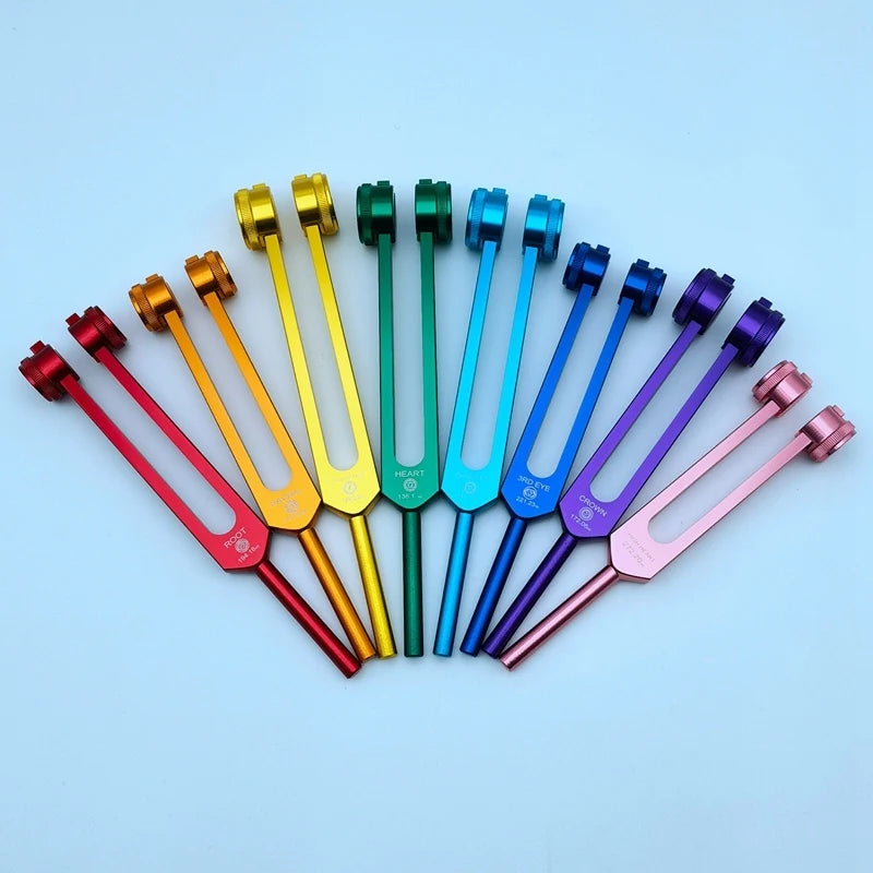 Chakra Tuning Forks Set