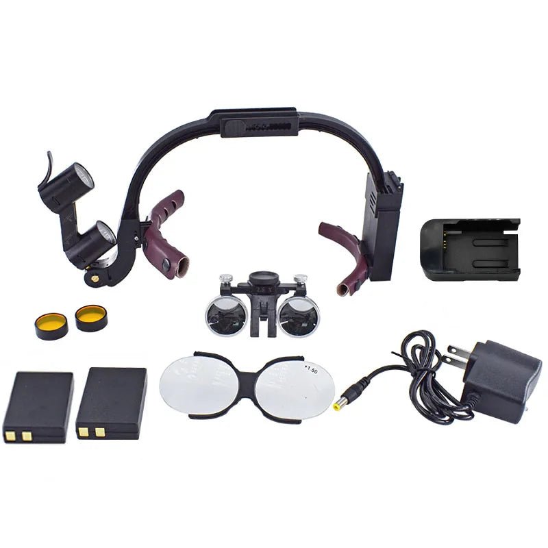 LED Headlight Surgery Lamp 2.5-3.5 X