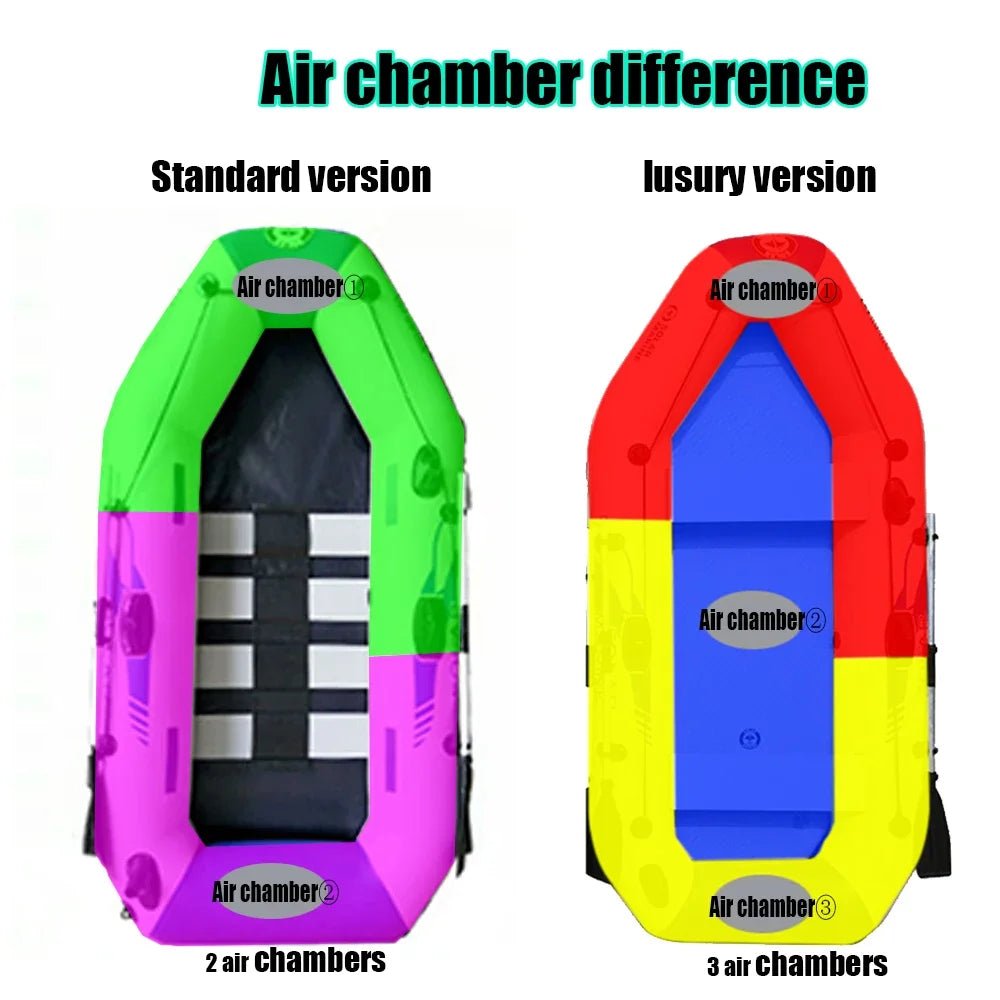 Fishing Inflatable Boat + Electric Motor (5 max)