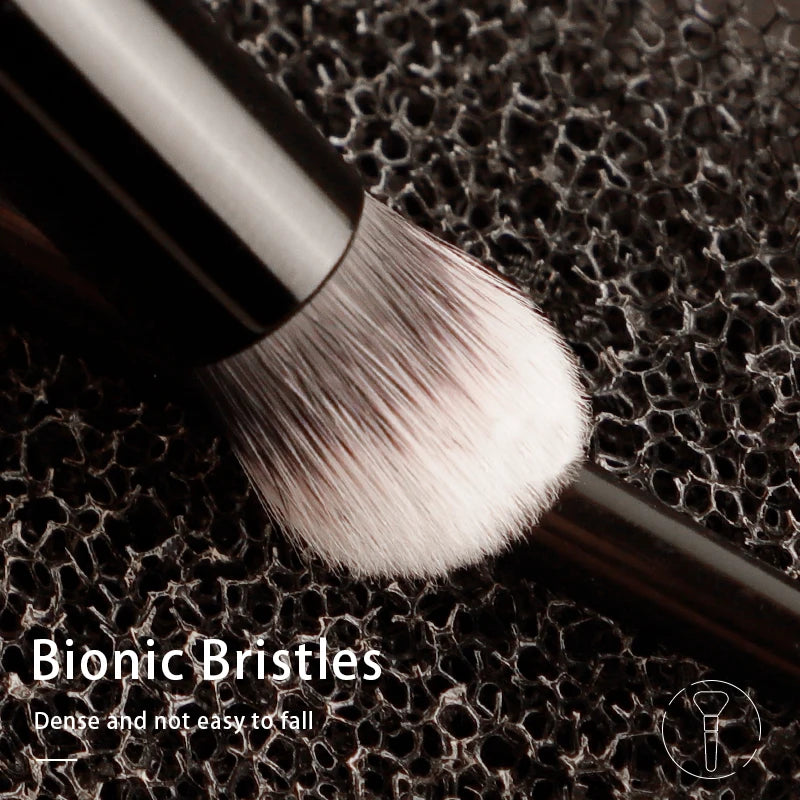 Wellness Double Head Eyeshadow Brush Soft Fibre
