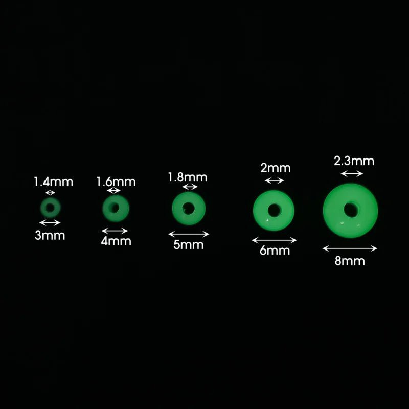 Fishing Light Glowing Space Round Float Balls